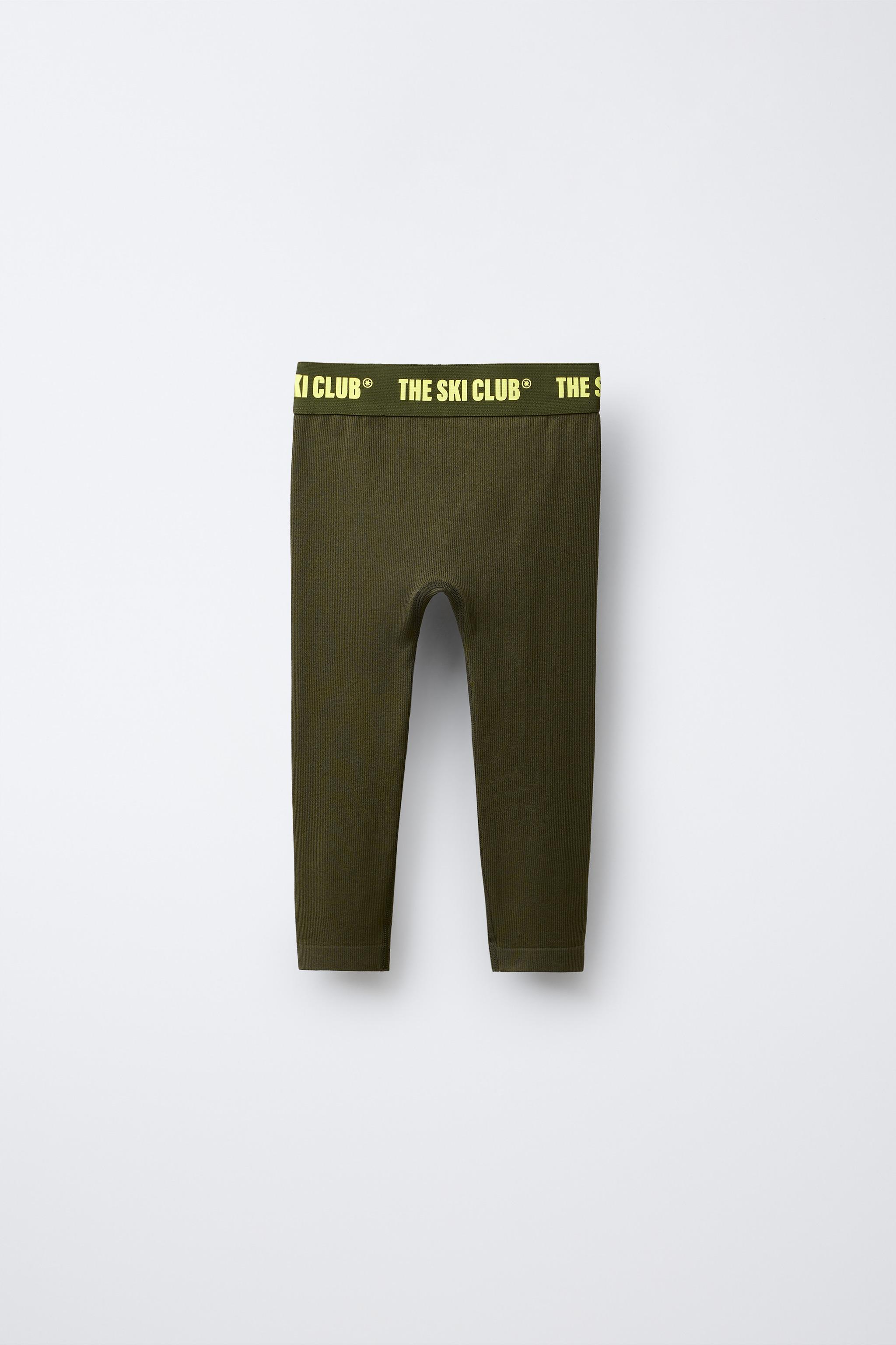 LEGGING SEAMLESS RESPIRANT SKI COLLECTION